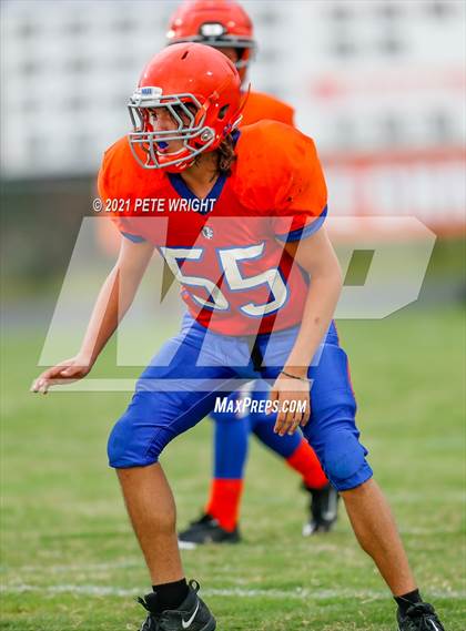 Thumbnail 3 in Braden River vs Southeast JV Football photogallery.