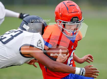 Thumbnail 3 in Braden River vs Southeast JV Football photogallery.