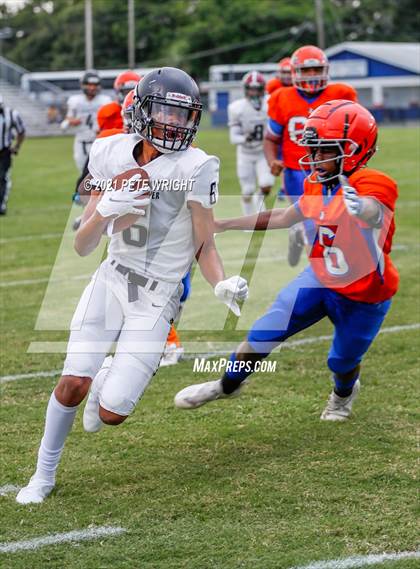 Thumbnail 3 in Braden River vs Southeast JV Football photogallery.