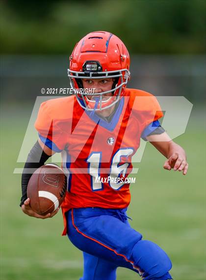 Thumbnail 3 in Braden River vs Southeast JV Football photogallery.