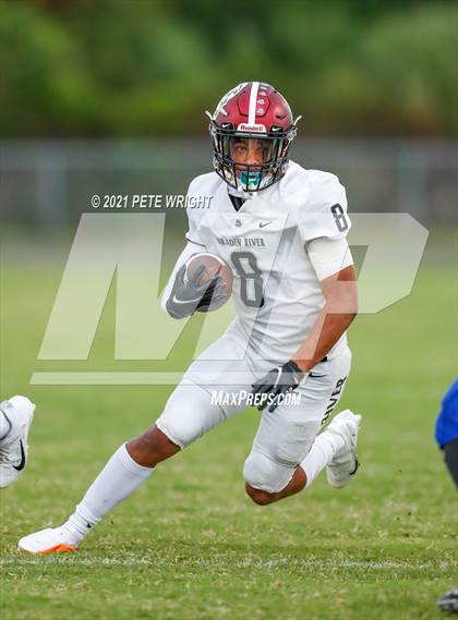 Thumbnail 2 in Braden River vs Southeast JV Football photogallery.