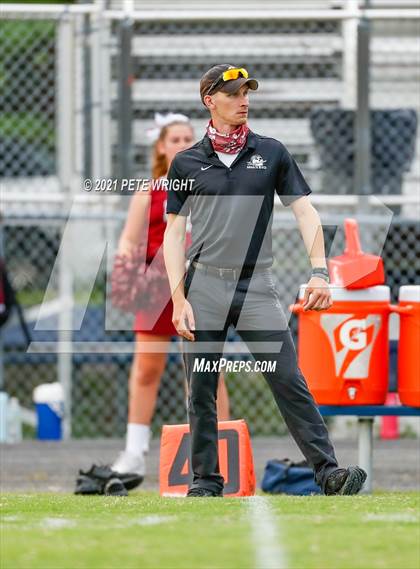 Thumbnail 2 in Braden River vs Southeast JV Football photogallery.