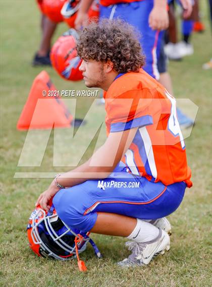 Thumbnail 3 in Braden River vs Southeast JV Football photogallery.