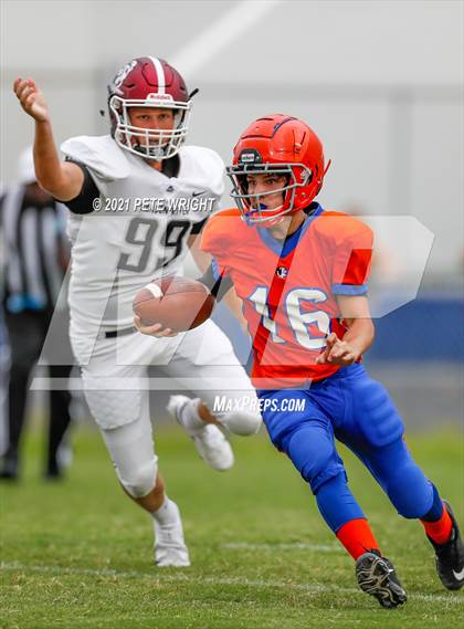 Thumbnail 2 in Braden River vs Southeast JV Football photogallery.