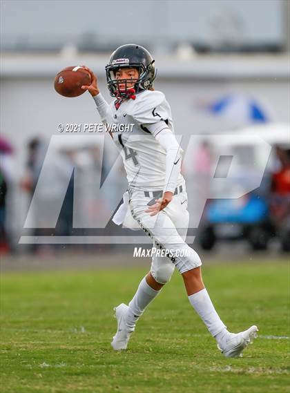 Thumbnail 1 in Braden River vs Southeast JV Football photogallery.