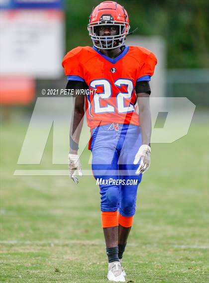 Thumbnail 3 in Braden River vs Southeast JV Football photogallery.