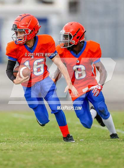 Thumbnail 2 in Braden River vs Southeast JV Football photogallery.