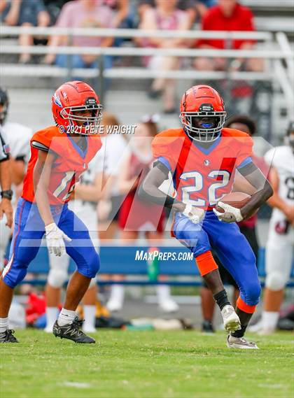 Thumbnail 1 in Braden River vs Southeast JV Football photogallery.