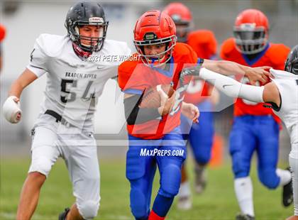 Thumbnail 3 in Braden River vs Southeast JV Football photogallery.