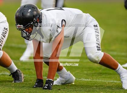 Thumbnail 2 in Braden River vs Southeast JV Football photogallery.
