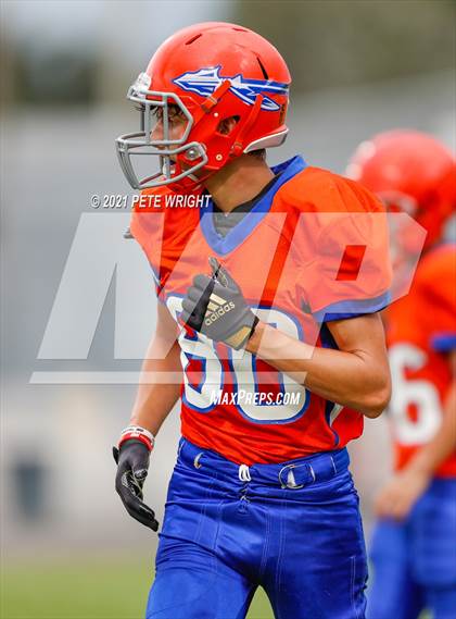 Thumbnail 3 in Braden River vs Southeast JV Football photogallery.