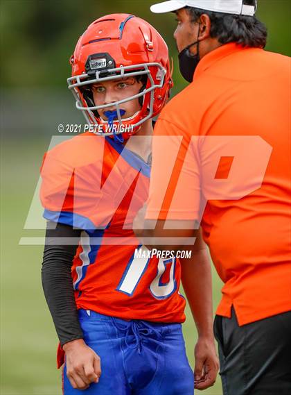 Thumbnail 2 in Braden River vs Southeast JV Football photogallery.