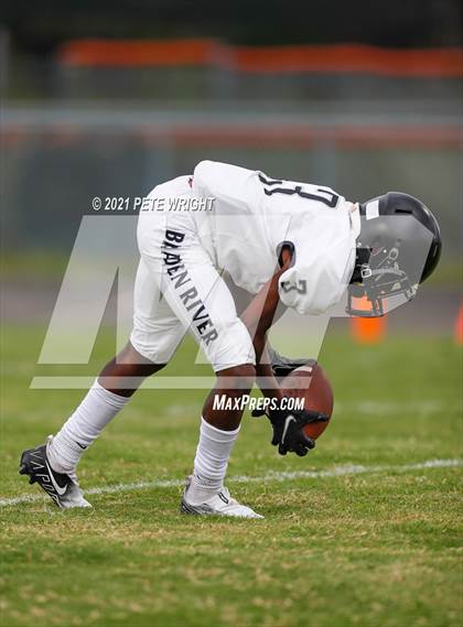 Thumbnail 1 in Braden River vs Southeast JV Football photogallery.