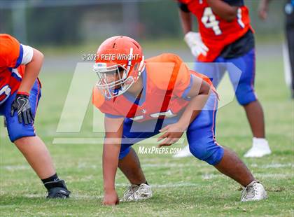 Thumbnail 2 in Braden River vs Southeast JV Football photogallery.