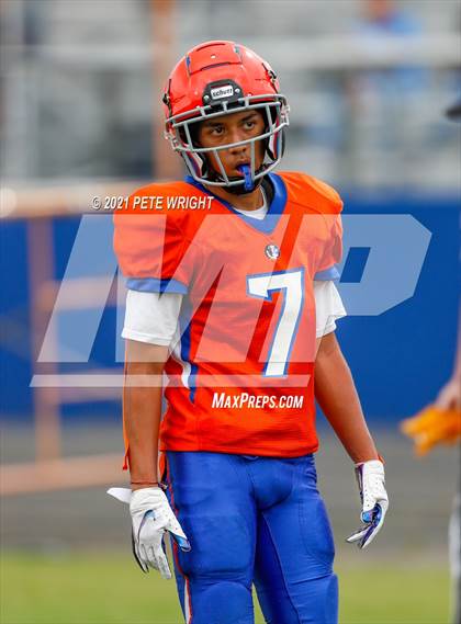 Thumbnail 3 in Braden River vs Southeast JV Football photogallery.