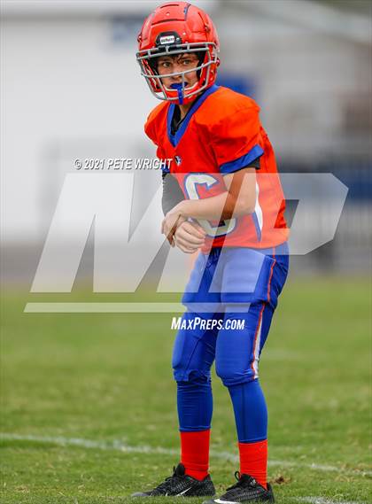 Thumbnail 2 in Braden River vs Southeast JV Football photogallery.