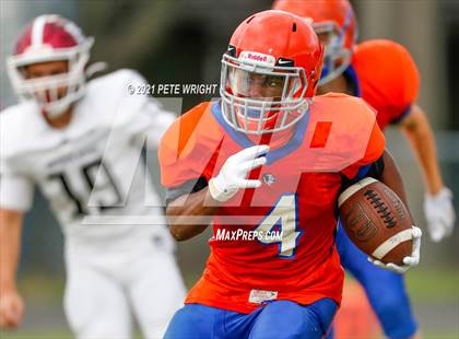 Thumbnail 2 in Braden River vs Southeast JV Football photogallery.