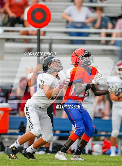 Thumbnail 3 in Braden River vs Southeast JV Football photogallery.