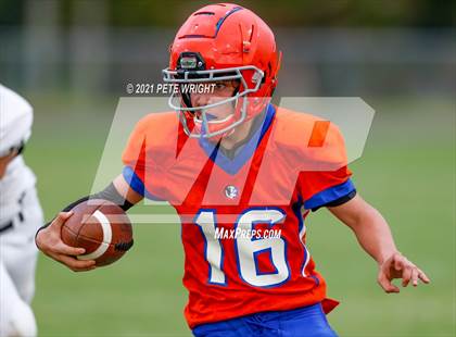 Thumbnail 1 in Braden River vs Southeast JV Football photogallery.