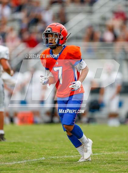 Thumbnail 1 in Braden River vs Southeast JV Football photogallery.