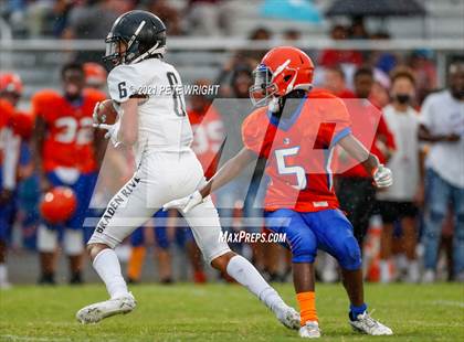 Thumbnail 1 in Braden River vs Southeast JV Football photogallery.