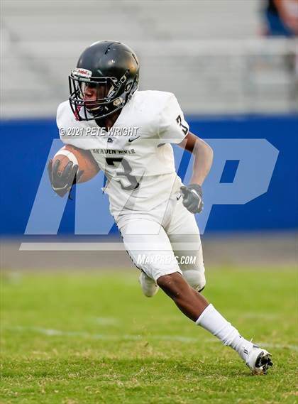Thumbnail 3 in Braden River vs Southeast JV Football photogallery.