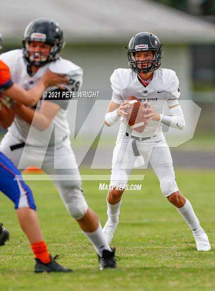 Thumbnail 1 in Braden River vs Southeast JV Football photogallery.