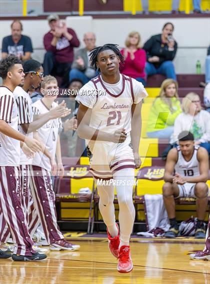 Thumbnail 2 in Pinecrest vs Lumberton (Robeson County Shootout) photogallery.
