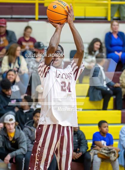 Thumbnail 2 in Pinecrest vs Lumberton (Robeson County Shootout) photogallery.