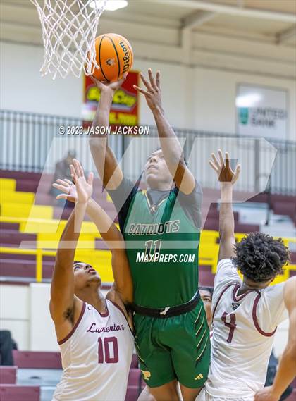 Thumbnail 1 in Pinecrest vs Lumberton (Robeson County Shootout) photogallery.