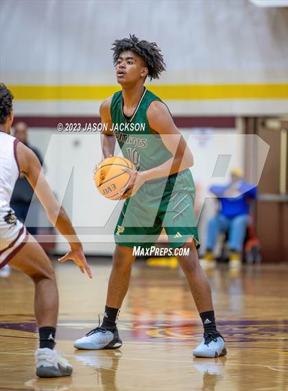 Thumbnail 2 in Pinecrest vs Lumberton (Robeson County Shootout) photogallery.
