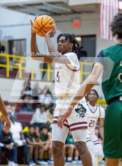 Thumbnail 3 in Pinecrest vs Lumberton (Robeson County Shootout) photogallery.