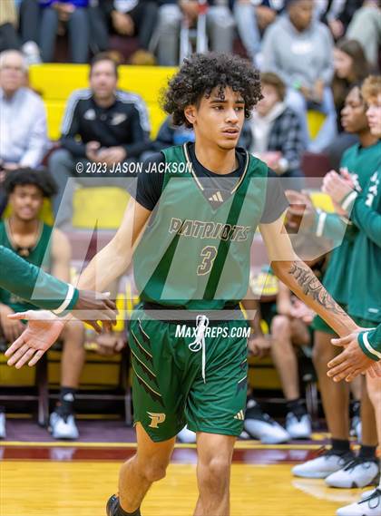 Thumbnail 2 in Pinecrest vs Lumberton (Robeson County Shootout) photogallery.