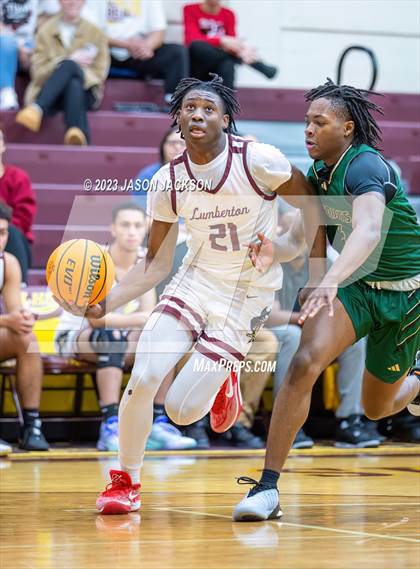 Thumbnail 2 in Pinecrest vs Lumberton (Robeson County Shootout) photogallery.