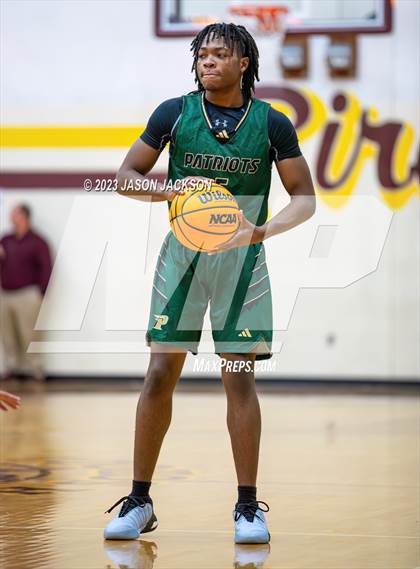 Thumbnail 3 in Pinecrest vs Lumberton (Robeson County Shootout) photogallery.