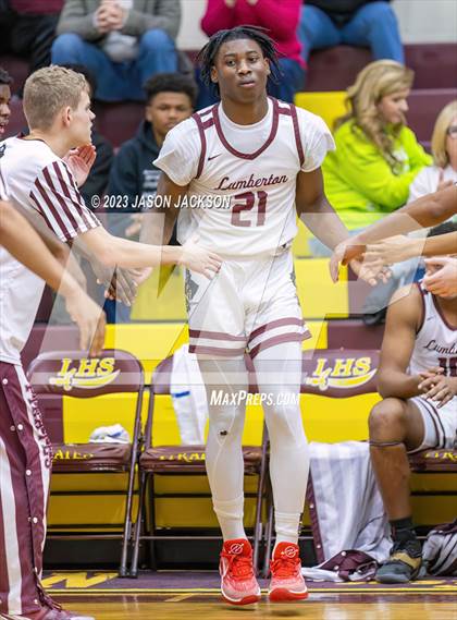 Thumbnail 1 in Pinecrest vs Lumberton (Robeson County Shootout) photogallery.