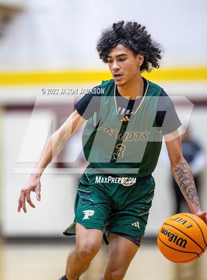 Thumbnail 2 in Pinecrest vs Lumberton (Robeson County Shootout) photogallery.