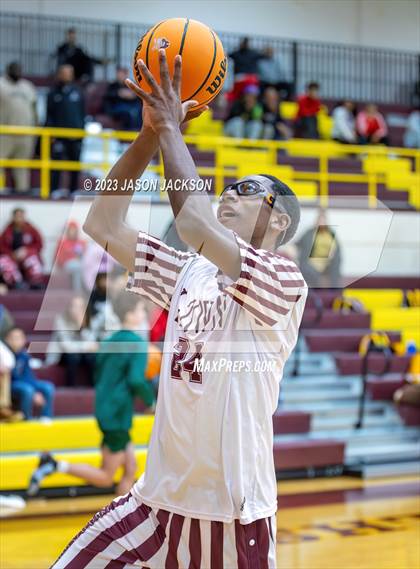 Thumbnail 1 in Pinecrest vs Lumberton (Robeson County Shootout) photogallery.