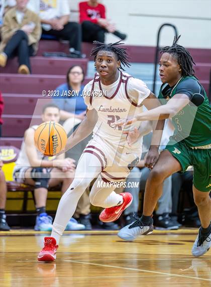 Thumbnail 1 in Pinecrest vs Lumberton (Robeson County Shootout) photogallery.