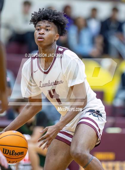 Thumbnail 3 in Pinecrest vs Lumberton (Robeson County Shootout) photogallery.