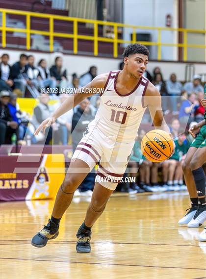 Thumbnail 1 in Pinecrest vs Lumberton (Robeson County Shootout) photogallery.