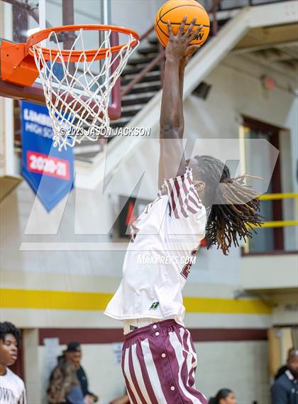 Thumbnail 2 in Pinecrest vs Lumberton (Robeson County Shootout) photogallery.
