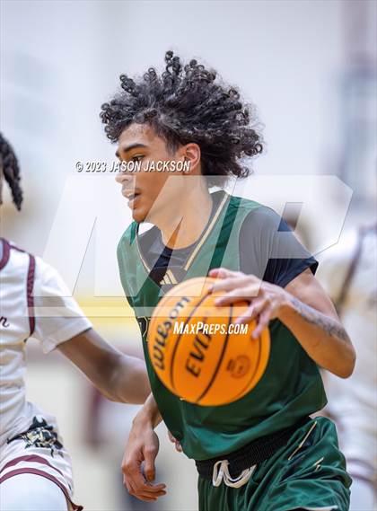 Thumbnail 2 in Pinecrest vs Lumberton (Robeson County Shootout) photogallery.