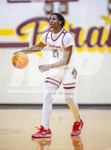Thumbnail 1 in Pinecrest vs Lumberton (Robeson County Shootout) photogallery.