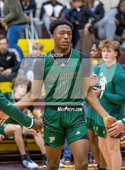 Thumbnail 1 in Pinecrest vs Lumberton (Robeson County Shootout) photogallery.