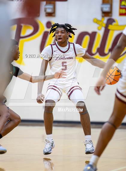 Thumbnail 2 in Pinecrest vs Lumberton (Robeson County Shootout) photogallery.