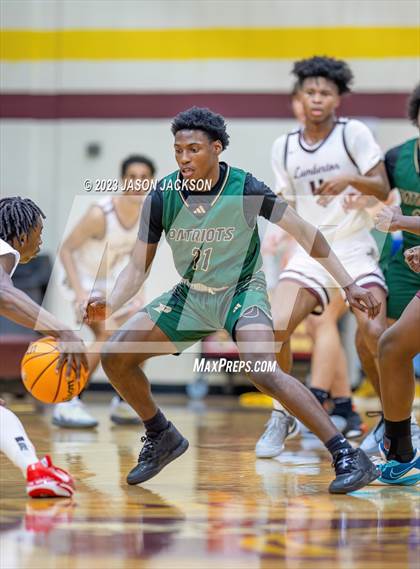 Thumbnail 3 in Pinecrest vs Lumberton (Robeson County Shootout) photogallery.