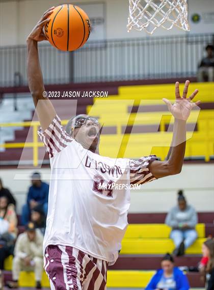 Thumbnail 1 in Pinecrest vs Lumberton (Robeson County Shootout) photogallery.