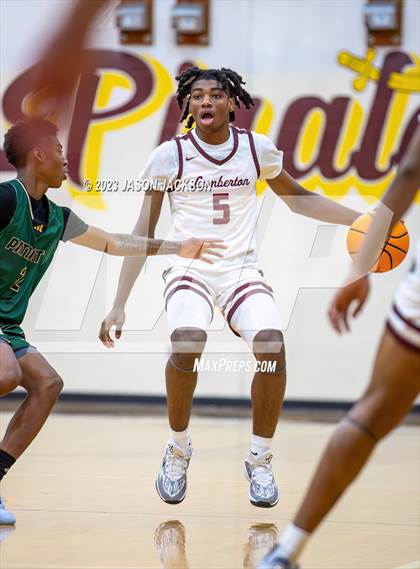 Thumbnail 1 in Pinecrest vs Lumberton (Robeson County Shootout) photogallery.