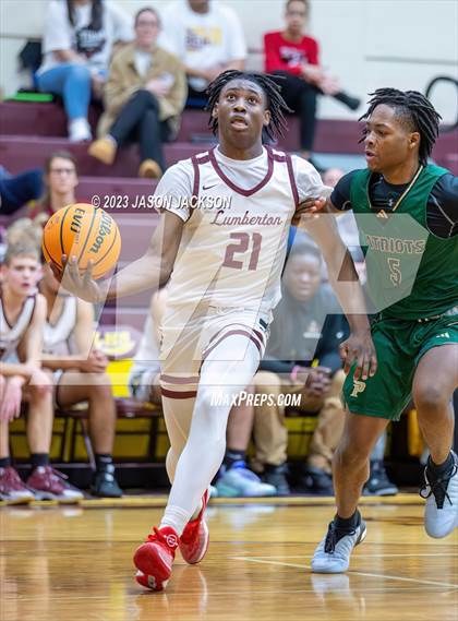 Thumbnail 1 in Pinecrest vs Lumberton (Robeson County Shootout) photogallery.